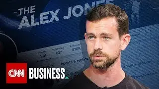 Twitter CEO explains 'time out' for Alex Jones