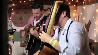 The Two Man Gentlemen Band - Lose Your Blues Laughing At Life (Live @Pickathon 2012)
