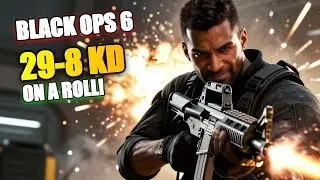 Black Ops 6 29-8 kd Ratio Was On A Roll In This Game PS5 Gameplay