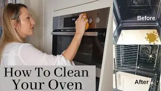 How to Clean Your Oven - Plus Giveaway Winner Announced!