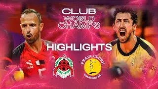Al Rayyan 🇶🇦  vs. Praia Clube 🇧🇷 - Pool Play | Club World Championships 2025 | Highlights