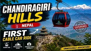 Chandiragiri Hills Visit || First Cable Car Ride 