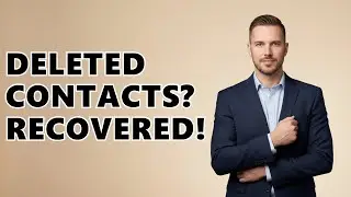 How Do I Recover Deleted Contacts In Hotmail/Outlook?