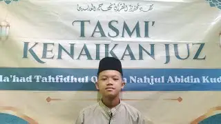 Tasmi' Juz  16 || Ananda M. Jalaluddin El Rumi || Jum'at, 9 Januari 2026