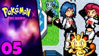TEAM ROCKET BLAST OFF! | Part 5 | Pok&eacute;mon Reloaded Fan Game English Playthrough