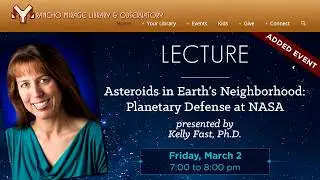 Asteroids in Earth's Neighborhood: Planetary Defense at NASA