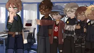 //-Impressions of Commander eating a marshmallow-//meme//My ocs//