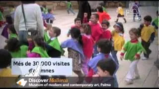 Discover Mallorca, Museum of Moderm and Contemporary art, Palma, Esbaluard