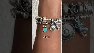 Pulseira de berloques, usar v&aacute;rias &eacute; brega? #fashion #prata #berloques #pulseiradeprata #j&oacute;ias