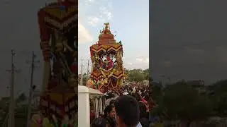 ಜಗಳೂರು ಮಾರಿಕಾಂಬಾ ರಥೋತ್ಸವ....2023