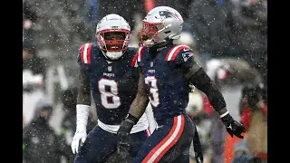 Ja'Whaun Bentley & Mack Wilson Sr. - Sack - New England Patriots vs New York Jets - NFL Week 18 2023