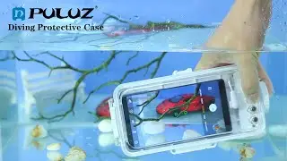 PULUZ 45m/147ft Waterproof Diving Housing Case for Galaxy