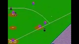 RBI Baseball - Bunt Home Run