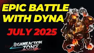 EPIC BATTLE WITH DYNA🔥JULY 2025🔥CASTLE CLASH