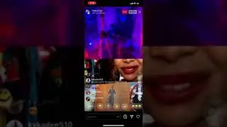 Fr&eacute;d&eacute;ric Yonnet With Erykah Badu Instagram Live November 15, 2020