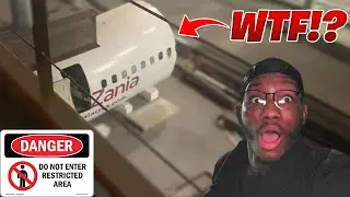 We found a PLANE in American Dream BACKROOMS!