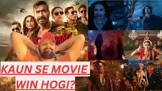 SINGHAM AGAIN VS BHOOL BHULAIYAA 3 | TRAILER REVIEW BY SHAIK ZABI | AJAY DEGON | KARTHIK AARYAN