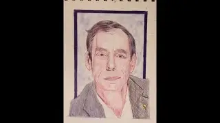 Portrait of Dr. Mark Gordon: A Detailed Drawing of a Visionary! 26/01/2025