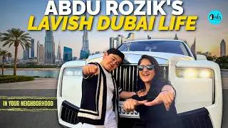 ABDU ROZIK Takes Me Swimming, His Studio & His Favorite BURGIRR Spot In Dubai! @curlytalesme