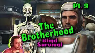 Fallout 4 Part 9 Arcjet Systems with Robot Daddy & First Encounter with Synths
