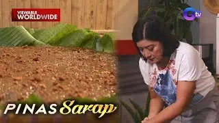 Sinukmani ng Batangas, susubukang lutuin ni Kara David! | Pinas Sarap