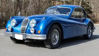 1956 Jaguar XK140 Walk-around Video