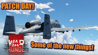 War Thunder PATCH DAY 