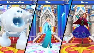 Welcome Screens FROZEN CHARACTERS | Disney Magic Kingdoms