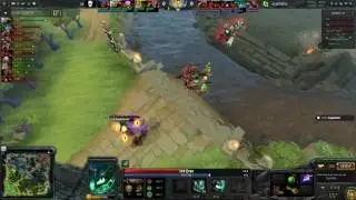 Flipside tactics Vs Ad FinemDota pit season 5 (full game)