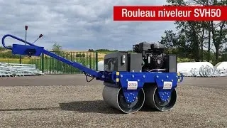 Rouleau niveleur SVH50 - Compacteur &agrave; plaque