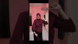 Bumil jilbab cantik goyang