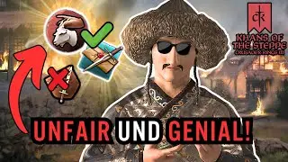 In 40 Jahren GR&Ouml;&szlig;TER ALLER KHANS mit diesem Trick! Crusader Kings 3 Khans der Steppe DLC