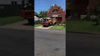 NSWRFS Broughton Vale 2 Responding to a Bush Fire in Berry #foryou #fy #nswrfs #rfs #fypage #fire