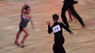 Corentin FROUX &Juliana FROUX, Samba - Coupe de France de Gémenos, 1/2 F Juniors II Latine