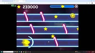 Galaxy Sprint Highscore 489K PB