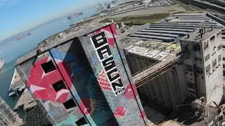 FPV Mission Pier 92 Grain Silo (San Francisco Graffiti Mecca)