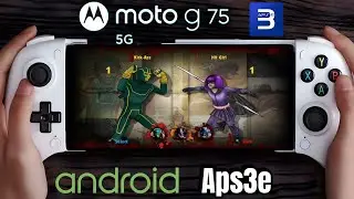 Moto G75 Snapdragon 6 Gen 3 Test Kick-Ass: The Game PS3 en Android con Aps3e 