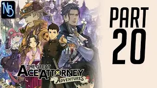 The Great Ace Attorney: Adventures Walkthrough Part 20 No Commentary