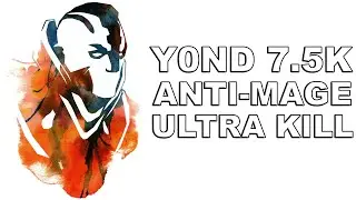 Y0nd plays Anti-Mage. ULTRA KILL. 5300 MMR.