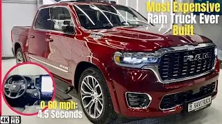 The 2026 Ram 1500 Tungsten is a $90k Luxury Tank!