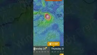 CYCLONE TEJ IN SE ARABIAN SEA - DIRECTION NOT CONFIRMED YET. OMAN YAMEN OR PAKISTAN 😮