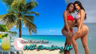 1.11 East Beach Front Restaurant with Sima Living Life