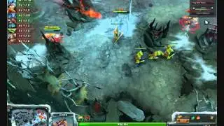 Dota 2 DK.iceiceice Sniper Rampage
