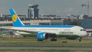 Москва-Ташкент 🇺🇿Uzbekistan Airways Boeing 787-8 Dreamliner @Russpotter