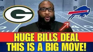 🎊😱 NO ONE STOPS THE BILLS NOW!!! NEW SIGNING EXPLODES! ESPN ALREADY CONFIRMED! Bills News