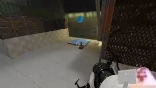 Playing Portal 2 because it was on sale for $1