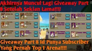 Ultimate Fight:Survival - Giveaway Part 8 Id Subscriber Pernah Top 1 Arena!!!!