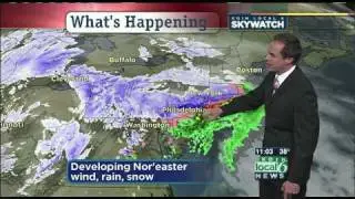 Bruce Sussman Demo - Chief Meteorologist - Portland Oregon - KOIN 6 News - TV Weather Anchor
