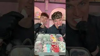 🙁😴Trying some of our &lsquo;MOST SLEPT ON&rsquo; sweets - PART 2!😴🙁 #shorts