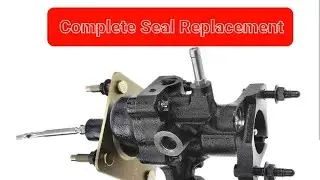 Hydroboost complete seal replacement part 1